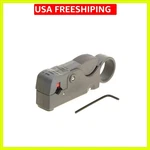 Rotary Coaxial Cable Stripper Cutter Tool For RG58 RG6 RG59 Quad, Dual Wire New. Price: $17.09.