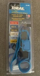 Ideal 45-605 Preppro Coax/utp Cable Stripper New. Price: $14.40.