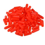 Uxcell 100PCS Rubber End Caps 3MM1/8" Id Vinyl Round Tube Bolt Cover Thre... New. Price: $12.32.