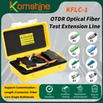 Komshine 1000M Optical Fiber Rings Otdr Dead Zone Eliminator For Sc/upc-lc/upc New. Price: $47.90.