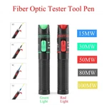 Visual Fault Locator Green Light Vfl Fiber Pen 30KM Optical Tester New. Price: $32.79.