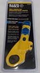 New Klein Tools VDV110-295 Coax & Twisted Pair Combination Radial Stripper. Price: $24.29.
