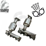 Manifold Catalytic Converter 2013- 2019 Ford Explorer 3.5L Bank And New. Price: $298.19.