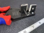 New Knipex 12 02 7 3/4" Automatic Wire Stripper 0.03-2.08 MM2. Price: $195.00.
