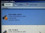 Exfo FTB-7200D-23B-EI 1310/1550NM Used. Price: $1394.07.