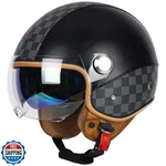 Quickool Dual Visor 3/4 Open Face Motorcycle Helmet For And Women, Dot Ap New. Price: $129.99.