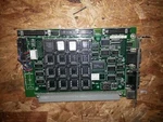 Rom HF386SXWIO-252NC Sram Dt ADP-042 96A0550 Mother Board Used. Price: $299.99.