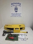 Pipehorn 800-H & Cable Wire Utility Locator Rycom Goldak #9 Used. Price: $899.95.