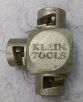 Klein Tools 21050 Large Cable Stripper (750-350 Mcm) Used. Price: $29.99.