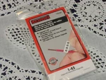 Buchanan 775103, Ideal ND6286-2, Wire Marker Booklet, Legend 1-45, New Sealed!. Price: $12.95.