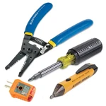 80018P Tool Kit, Made In Usa, Set With Wire Stripper, New. Price: $71.52.