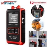 Noyafa NF-916 Network Cable Tester Lcd Fiber Optical Power Meter Vfl Ref Fc Sc Brand. Price: $64.13.