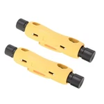 Utoolmart 2PCS RG6 RG11 Coaxial Cable Stripper, Double Ended Stripping W... New. Price: $27.69.