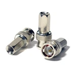 Twist Bnc Male Connector Adapter For RG59 Coax Cable Cctv Camera Wholesale New. Price: $55.39.