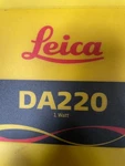Leica DD120 Locator And DD220 Signal Transmitter Underground Utility Used. Price: $2575.00.