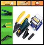 5-IN-1 Ftth Fiber Optic Tool Kit, FC-6S Cleaver, Double Port Stripper & Pliers New. Price: $69.29.