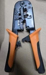 Paladin Tools 6P 8P Wire Stripper Cutter Crimper Hand Used. Price: $10.00.