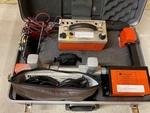 Metrotech 850 Cable Utility Line Locator Tracer W/ Case And Accessories Nice!!! Used. Price: $1125.00.