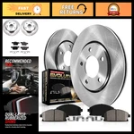 High-performance Rear Brake Kit Honda Civic 2016-2021 Disc Rotors & Cerami New. Price: $131.99.