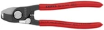 Knipex 95 41 165, 1/2" Multifunctional Cable Shears With Stripper New. Price: $81.09.