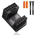 Gpu 12VHPWR ATX3.0 Pci-e 5.0 Power Modular Adapter To Female 12+4PIN 16P... New. Price: $28.55.