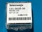Tektronix 131-5638-XX Solderable Probe Tips For TAP2500 TAP1500 TAP3500 P6245 New. Price: $105.00.