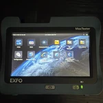 Exfo MAX-715B-M2-EA Maxtester Handheld Otdr Optical Time-domain Reflectometer Used. Price: $6000.00.