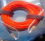 Afl FR1-M6-150-ST-ST Otdr Fiber Ring 150M Multimode 50/125 Open Box New. Price: $75.00.