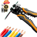 Tulede Automatic Wire Stripper, 3 1 8 Inch, Orange And Gray New. Price: $34.99.