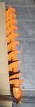 Brave Auger Bit, In. Round, 6D X 30L 6" Wide 1" Connect, 35" Long BR10642 New. Price: $199.99.