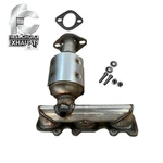 Manifold Catalytic Converter 2013-2019 Ford Explorer 3.5L Bank Direct Fit New. Price: $188.59.