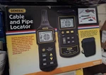 General CL10 Cable And Pipe Locator Detector Kit With Transmitter & Receiver New. Price: $198.89.
