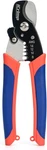 Icrimp Wire Stripper Cable Cutter 2 In 1 Multifunction Blue And Orange New. Price: $14.06.