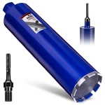 Daduori Concrete Core Drill Bit Sds Max Adapter 1-1/4-7 Thread 14 Cutting New. Price: $128.49.