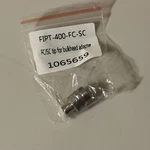 Exfo FIPT-400-FC-SC Adapter New. Price: $99.95.