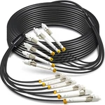10 Meters 6 Core OM3 Multimode Industrial Tpu Lc To Outdoor Armo... Fast Ship New. Price: $82.99.