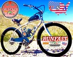New 26 Cruiser Bike And Complete Diy 66CC 80CC 2-STROKE Motorized Kit. Price: $499.99.