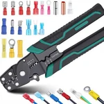 Smseace Green Wire Crimping Tool Crimper,stripper And Cutterfor Insulated/b New. Price: $14.11.