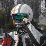Quickool Dual Visor 3/4 Open Face Motorcycle Helmet Dot Approved New. Price: $129.99.