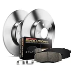Powerstop KOE7725 Brake Kit For Honda Civic 2016-2021 Rear New. Price: $81.76.