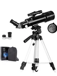 Astronomical 400/70 Fmc Refractor Telescope W/ Tripod & Finder Compass Brand New. Price: $49.95.