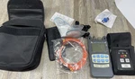 Fiber Optic Test Kit:fis Dual Light Source F1DXVFL & AUA-80A Power Meter New. Price: $599.99.