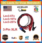 Direct Connection Lead 3-PIN Plug For Vivax Metrotech LOC3-5TX LOC3-10TX LOC3-25 New. Price: $104.99.