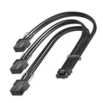 16PIN Gpu Cable To 3X 8 Pcie Extension -30CM Pci-e 5.0 12+4 12VHPWR Adapt... New. Price: $39.31.