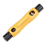 Uxcell RG6 RG11 Coaxial Cable Stripper, Double Ended Stripping Wire 1PCS New. Price: $17.90.