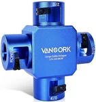 Vansork 10380 Large Cable Stripper 2/0-250 Mcm 4-IN-1 Clover Wire Stripping Tool New. Price: $54.60.