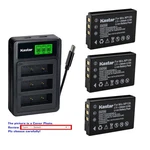 Kastar Battery Triple Charger For Exfo FIP-400 FLS-600 FPM-600 Device New. Price: $50.99.