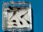 Tektronix SF503 Surefoot Probe Tip Red 0.5 Mm Set Of 12 For TAP1500 P6245 Etc New. Price: $29.99.