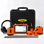 Pqwt Underground Water Leak Detectors PQ125E Scenario And Gas Wall Pipe Open. Price: $4285.00.
