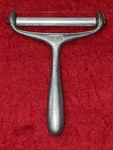 Vintage Presto Aluminum Wire Cheese Slicer Cutter W/ Roller Kitchen Tool Used. Price: $10.50.
